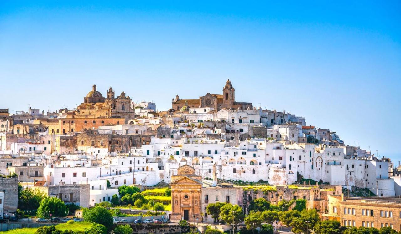 Casa Mamaroca 65 Villa Ostuni Eksteriør bilde
